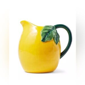 Sur La Table Citrus Pitcher 🍋🍋